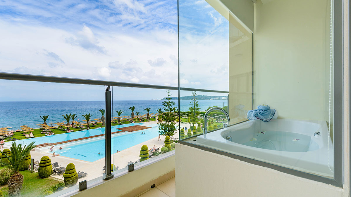 Single Deluxe Sea View